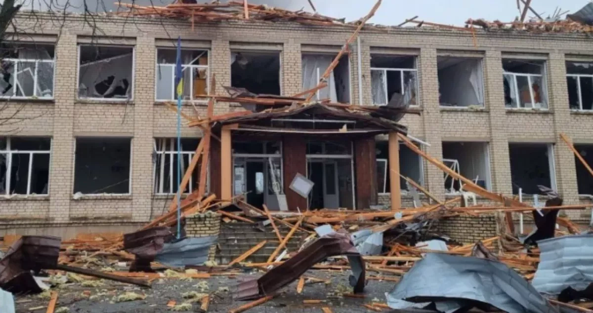 Russian strikes hit Dnipropetrovsk region, causing deaths, damage PHOTO