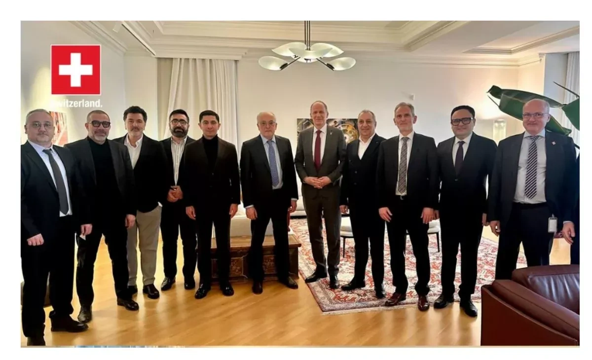 SOCAR explores cooperation opportunities with Swiss companies