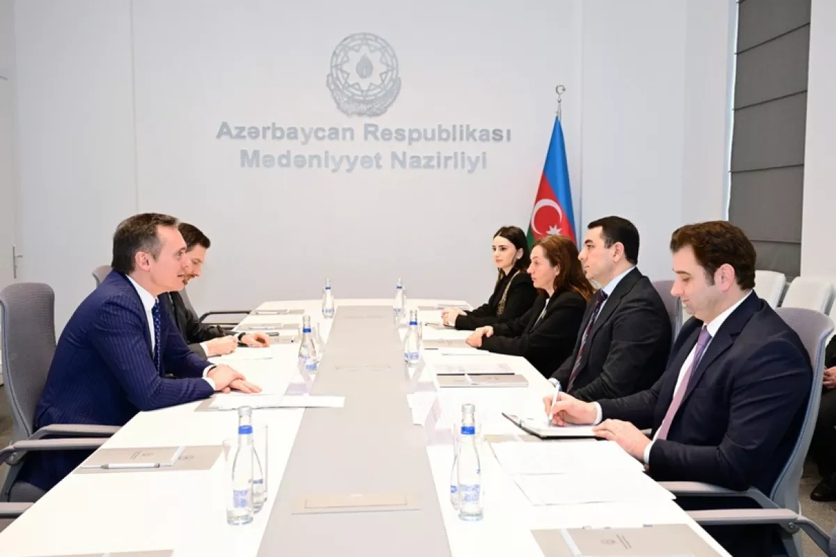 Envoy: Italy pledges stronger cultural ties with Azerbaijan PHOTO