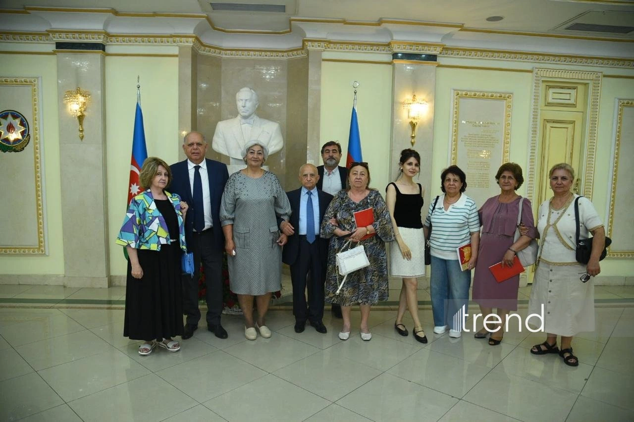 Baku hosts premiere of film dedicated to 100th anniversary of Lieutenant General Arif Heydarov (PHOTO)