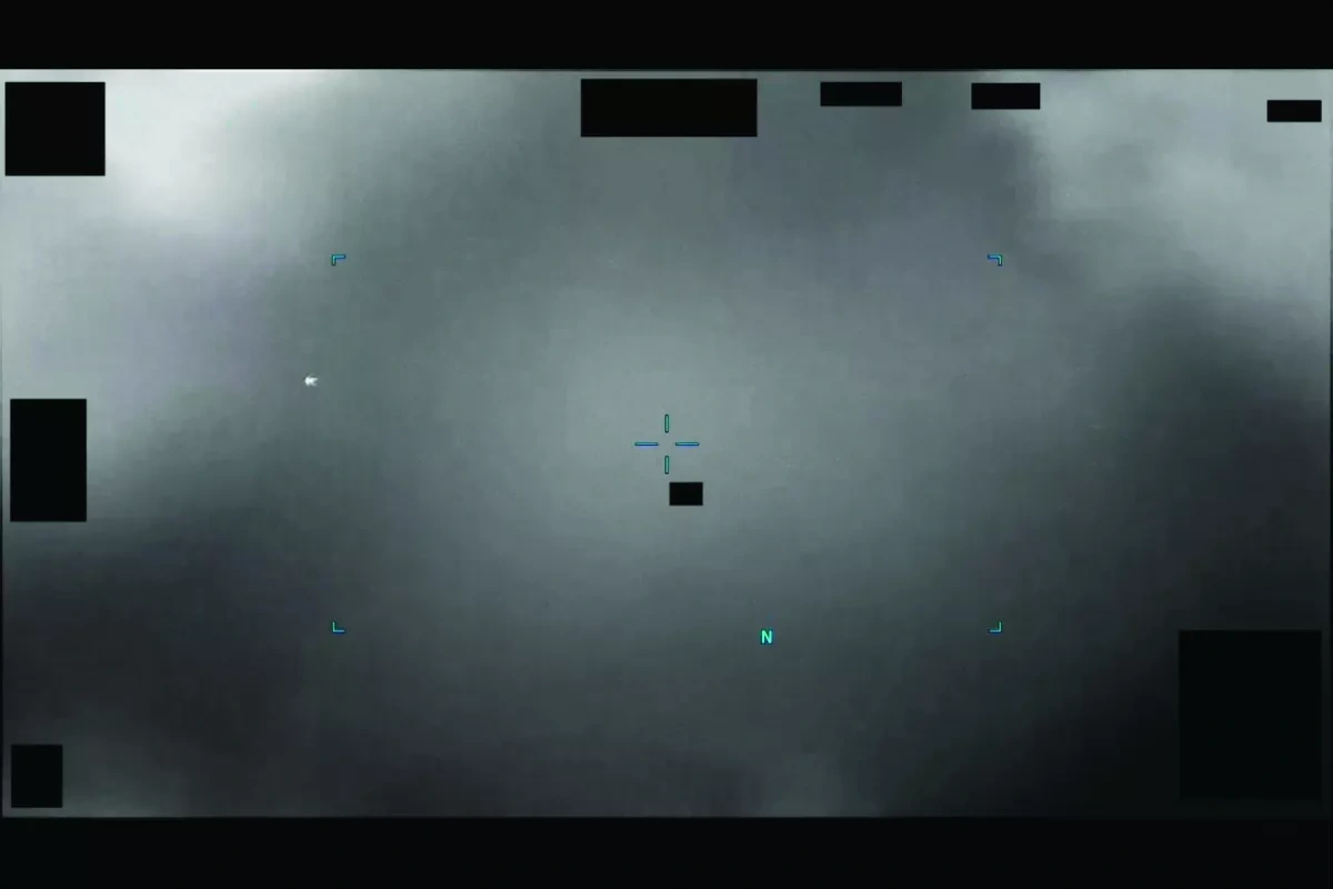 Pentagon releases declassified UFO contact files, including pilot reports Photo