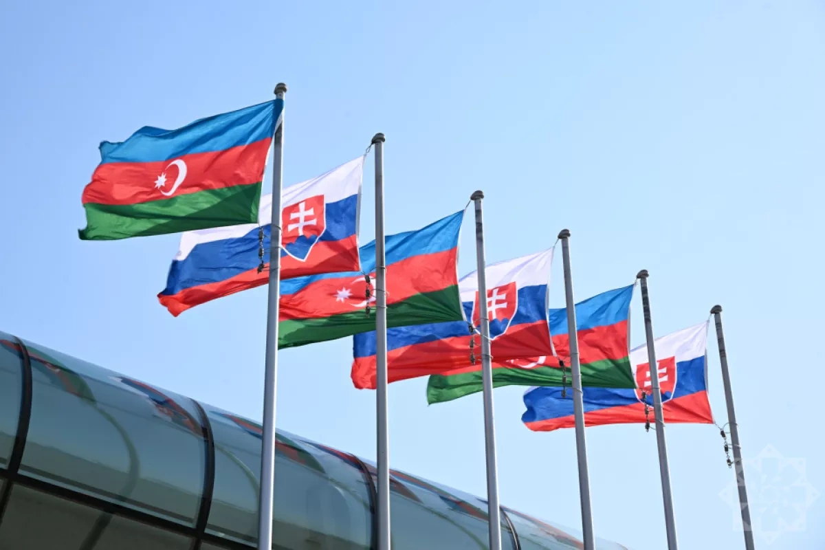 Slovak president wraps up Azerbaijan visit PHOTO