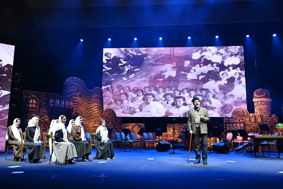 Leyla Aliyeva attends “Only Culture” musical and artistic program performed at Heydar Aliyev Palace (PHOTO)