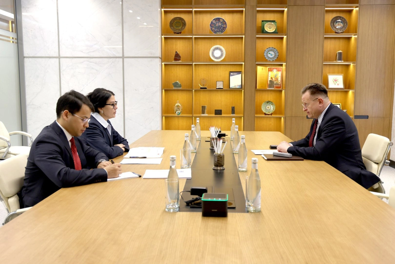 Uzbekistan, Poland advance mining sector ties