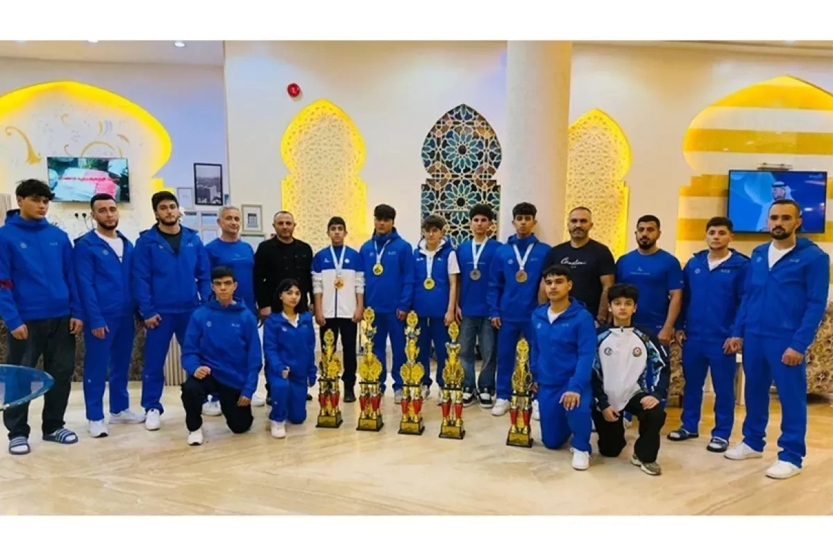 Azerbaijani karatekas shine at World Kyokushin Championship in Riyadh