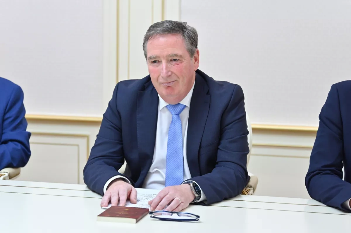 Azerbaijan, Ireland explore deeper interparliamentary ties PHOTO