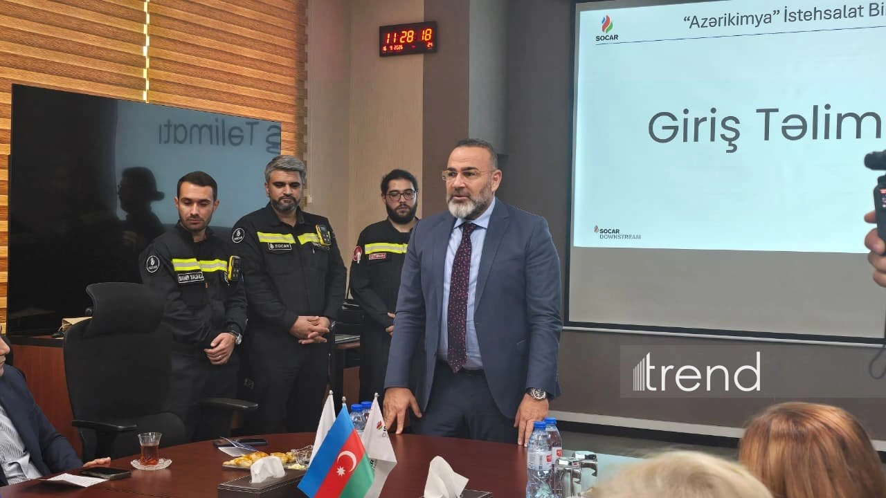 Azerbaijan's Azerkimya set to launch physical work on instrumentation and automation project in 2027