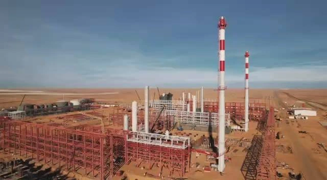 Kazakhstan's Kashagan 2.5 billion cubic meters gas plant project enters practical phase