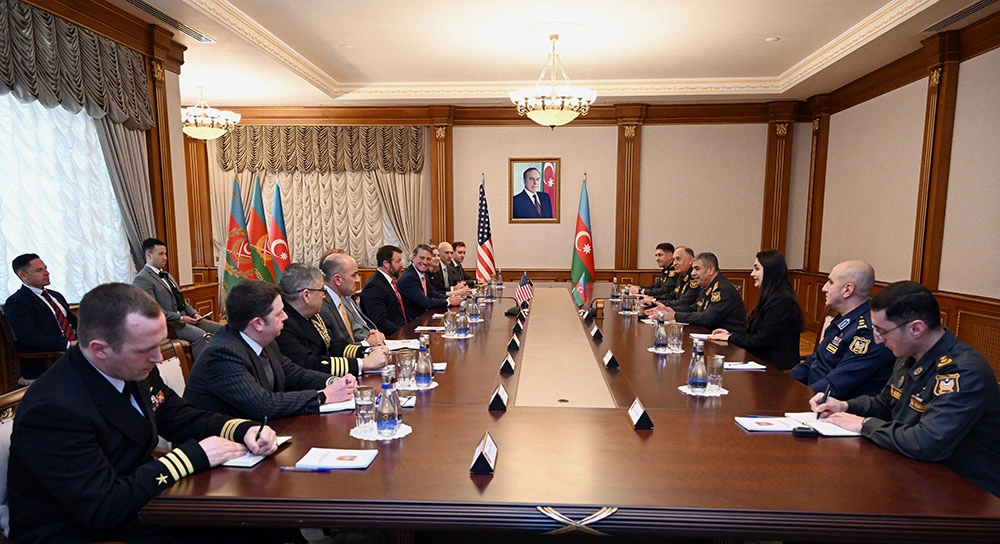 Azerbaijan and the United States discuss enhancement of military cooperation
