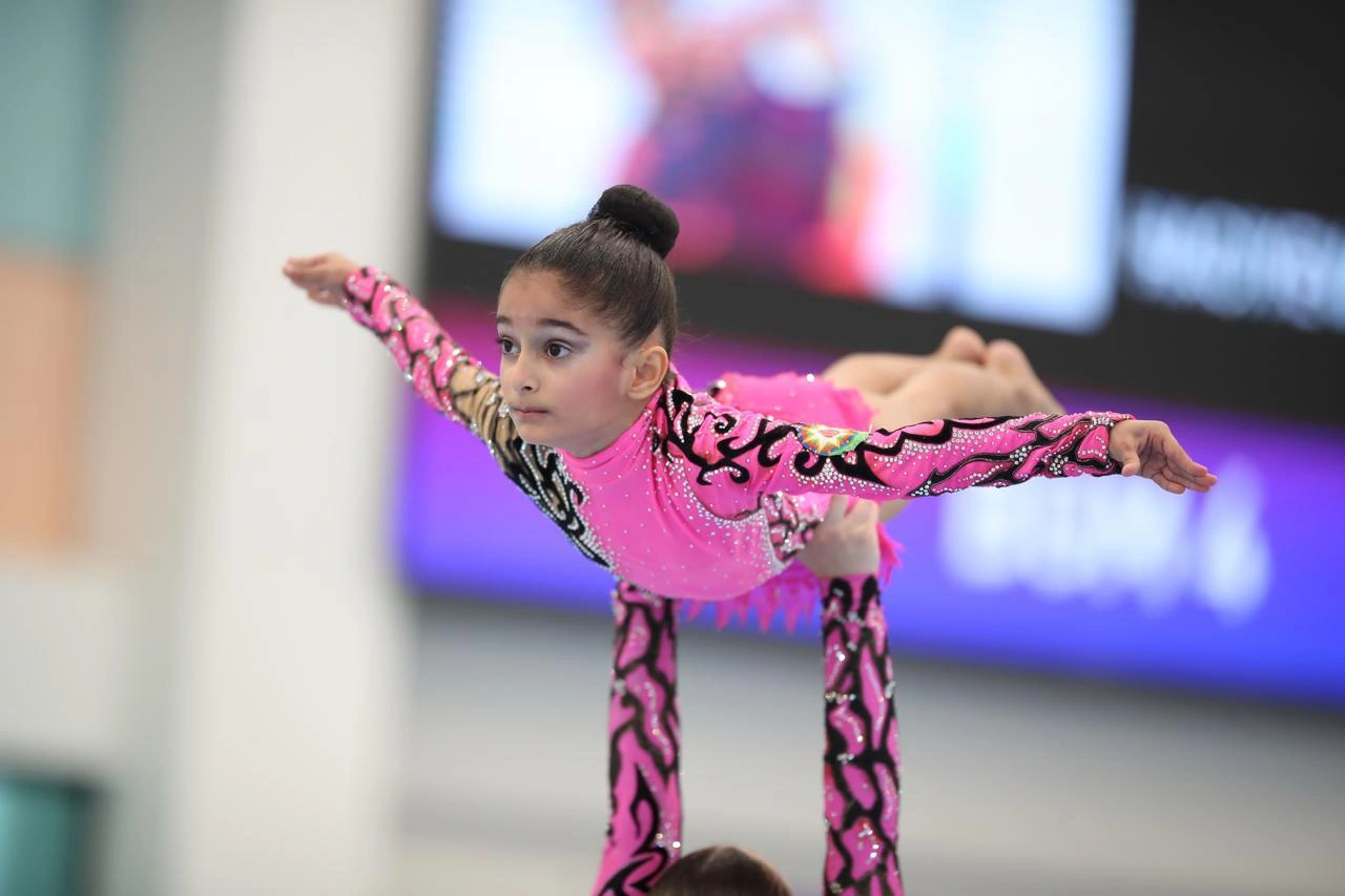Azerbaijan Championships in acrobatic and aerobic gymnastics kick off in Baku (PHOTO)