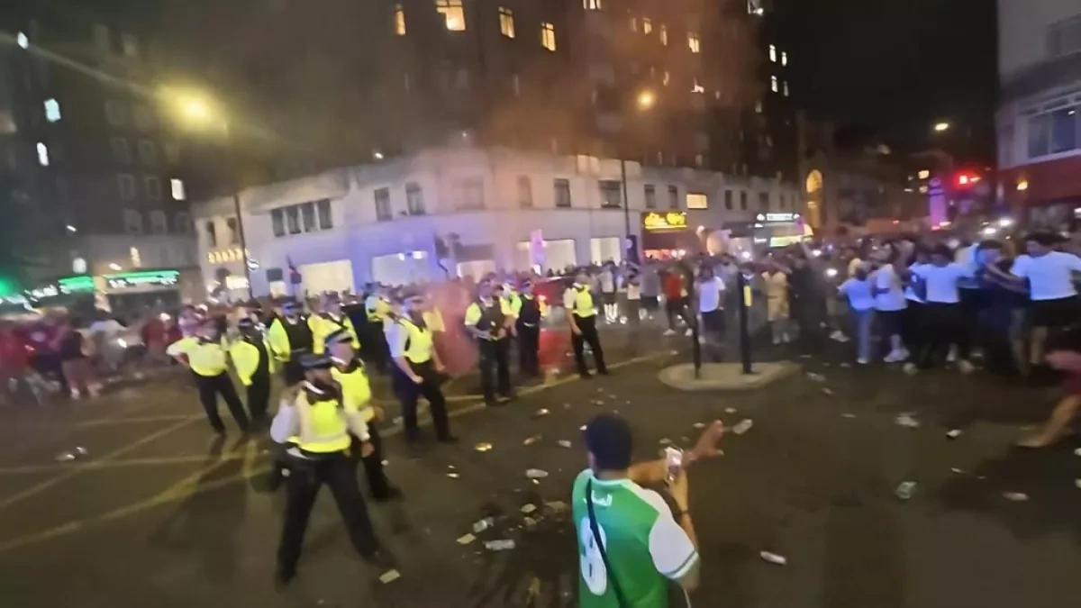 France's World Cup win followed by clashes in London, four arrested PHOTO / VIDEO