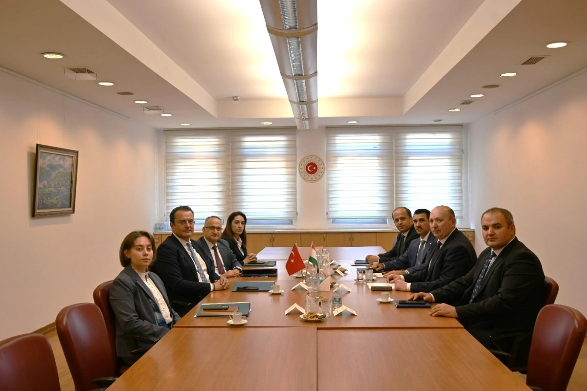 Tajikistan and Türkiye discuss prospects for expanding bilateral cooperation