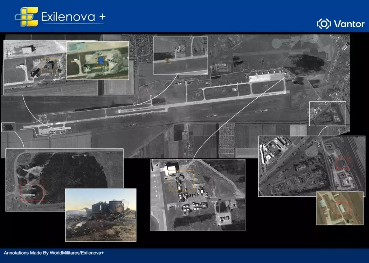 Media: Ukraine strikes air-defence systems in Russia’s Krasnodar PHOTO / VIDEO