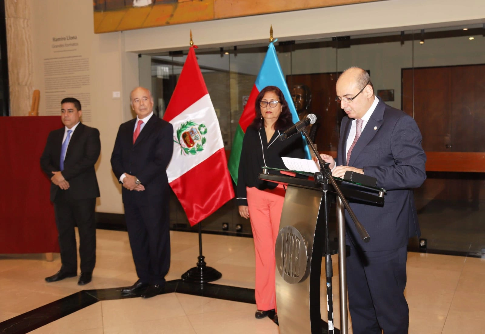 Peru inaugurates exhibition marking 30 years of diplomatic ties with Azerbaijan (PHOTO)