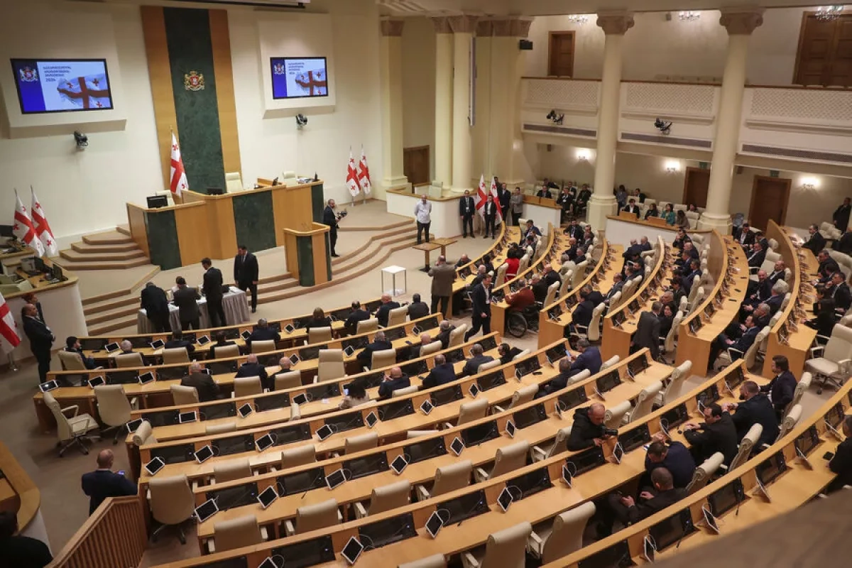 Georgian parliament passes law ending temporary South Ossetia administration