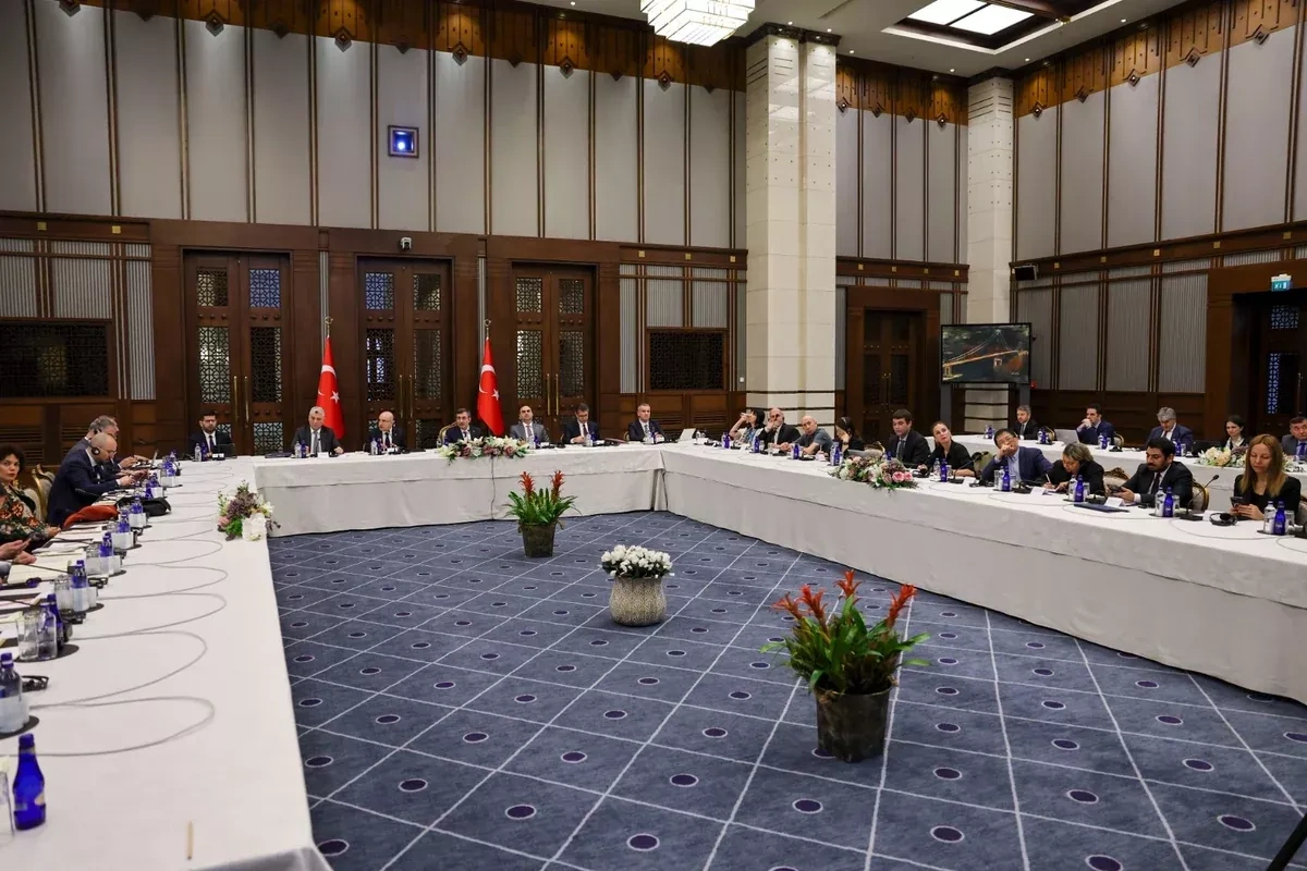 Middle Corridor holds strategic value, says Turkish VP PHOTO