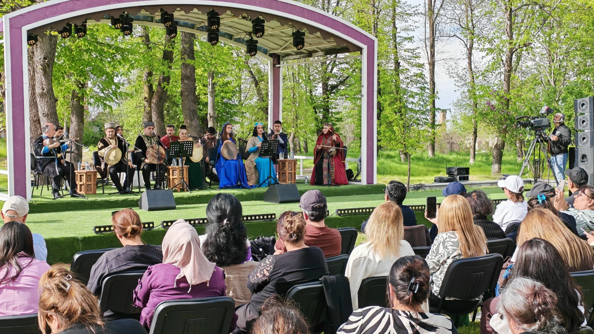 "Kharibulbul" festival concludes with concert by Sakina Ismayilova and her students (PHOTO/VIDEO)