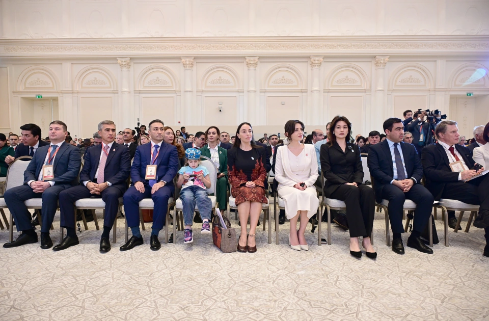 Heydar Aliyev Foundation VP Leyla Aliyeva highlights importance of international cooperation in fight against childhood cancer (PHOTO)