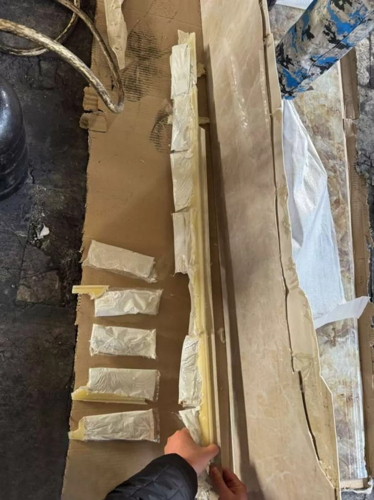 Azerbaijan customs seize major heroin shipment en route from Iran to Poland Photo