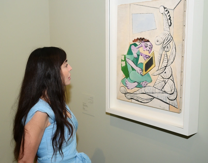 Heydar Aliyev Foundation VP Leyla Aliyeva visits Louvre Abu Dhabi Museum and Abrahamic Family House (PHOTO)