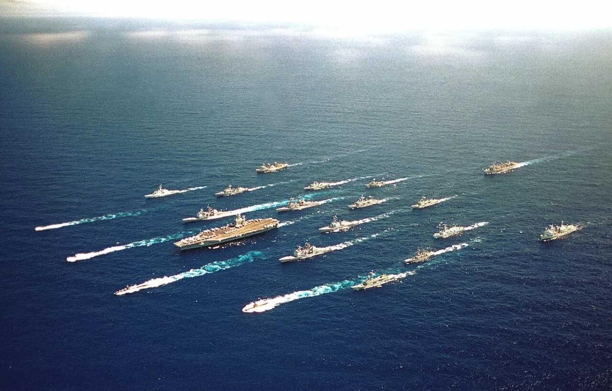 WSJ: US deploys largest air group to Middle East since 2003