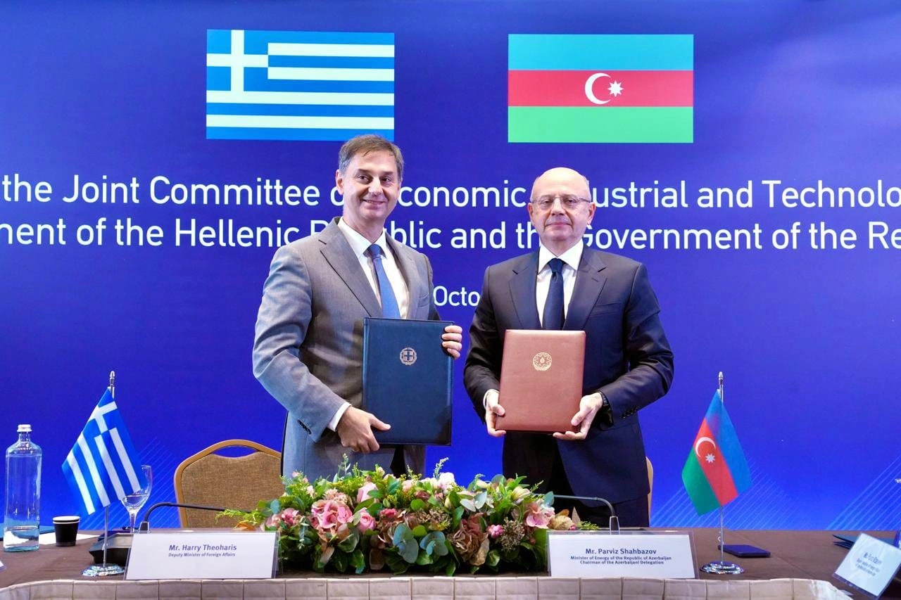 Azerbaijan and Greece sign joint action plan on tourism (PHOTO)