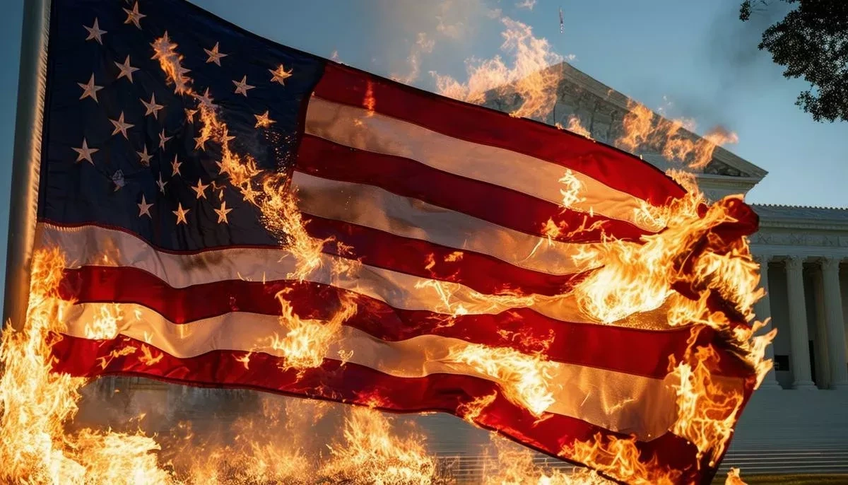 Protesters burn US flags outside American consulate in Brazil over Venezuela raid Photo/Video