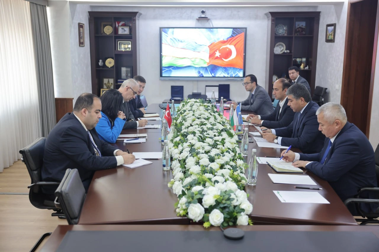 Uzbekistan, Türkiye's TIKA discuss joint agricultural projects for 2027