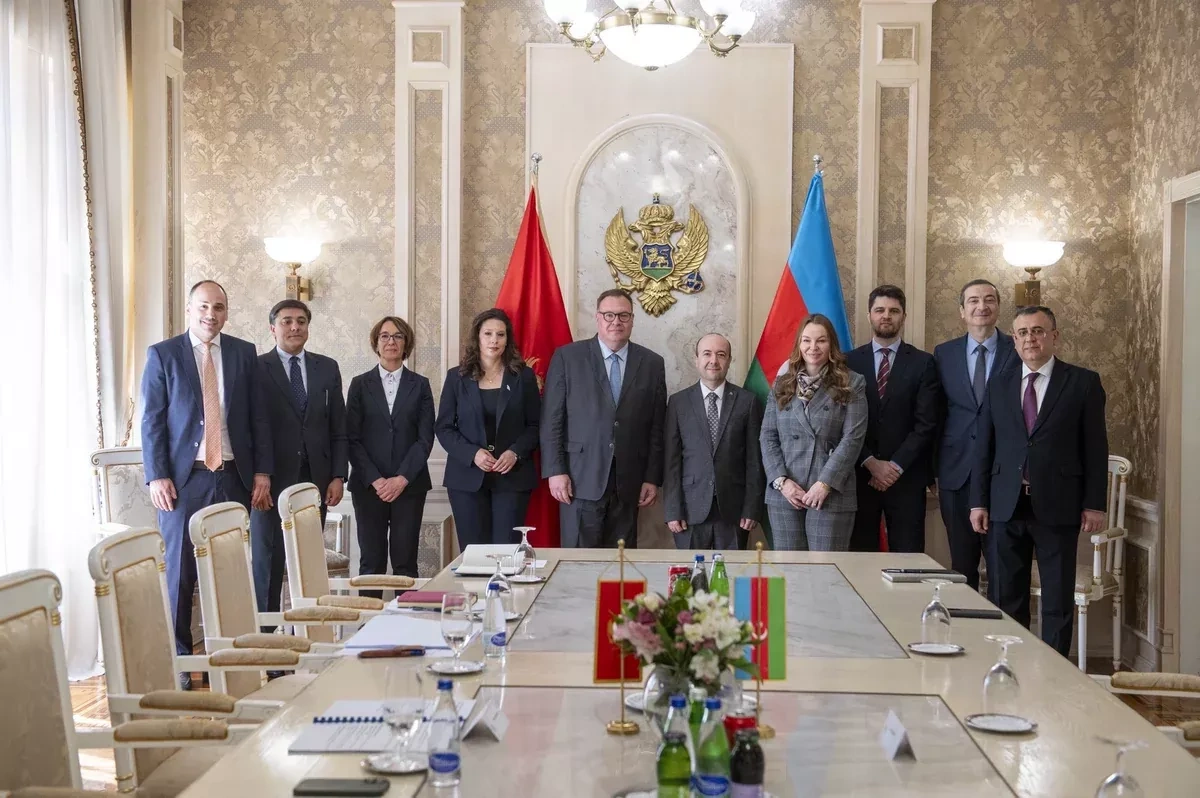 Azerbaijan, Montenegro hold second round of political consultations in Podgorica PHOTO
