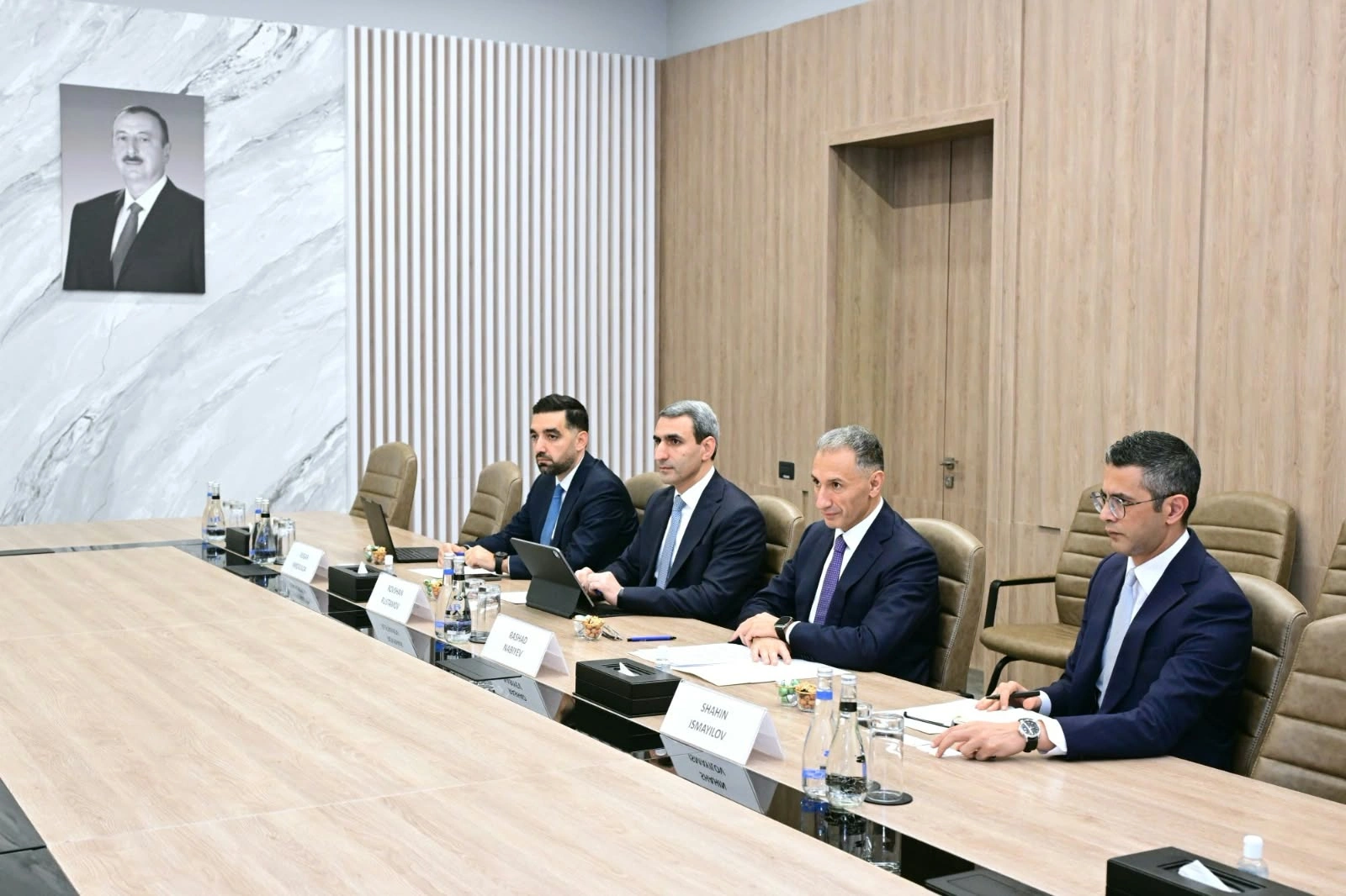 Azerbaijan, C. Steinweg Group explore logistics and investment cooperation (PHOTO)