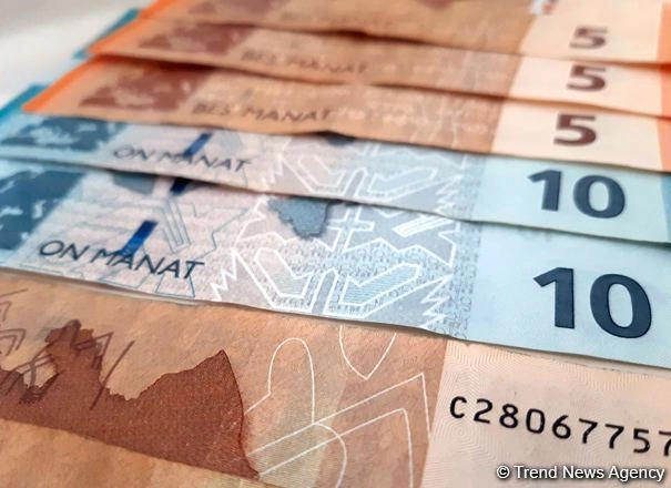 Azerbaijani currency to world currency rates for April 23