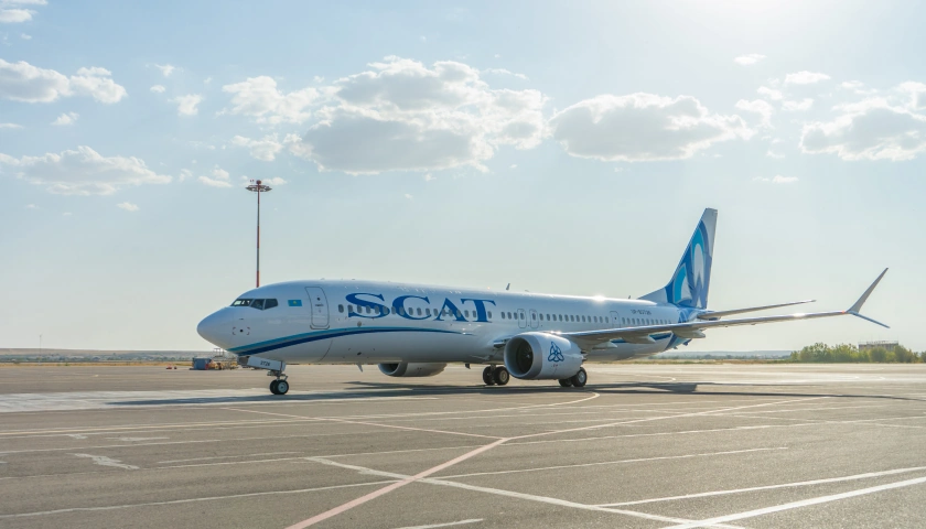 Kazakhstan's SCAT Airlines launches new flights to Singapore