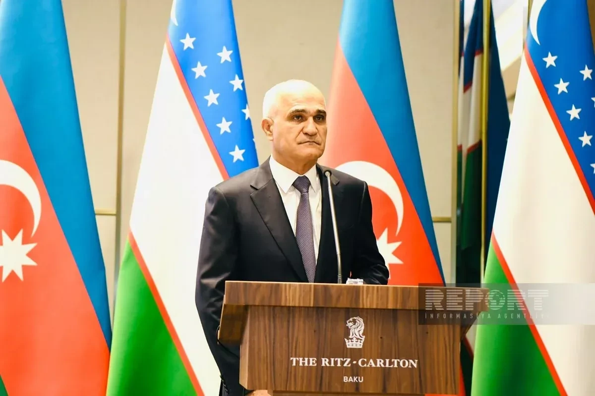 Azerbaijan-Uzbekistan relations hit new high, deputy PM says