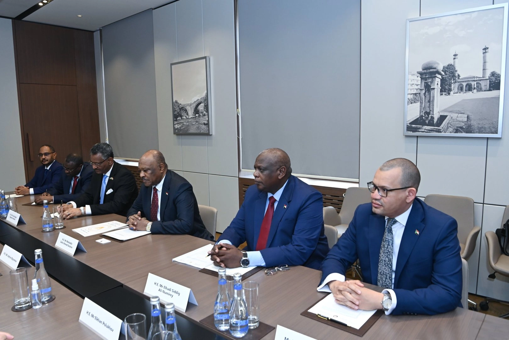 Azerbaijan, Sudan strengthen ties with diplomatic visa exemption agreement (PHOTO)