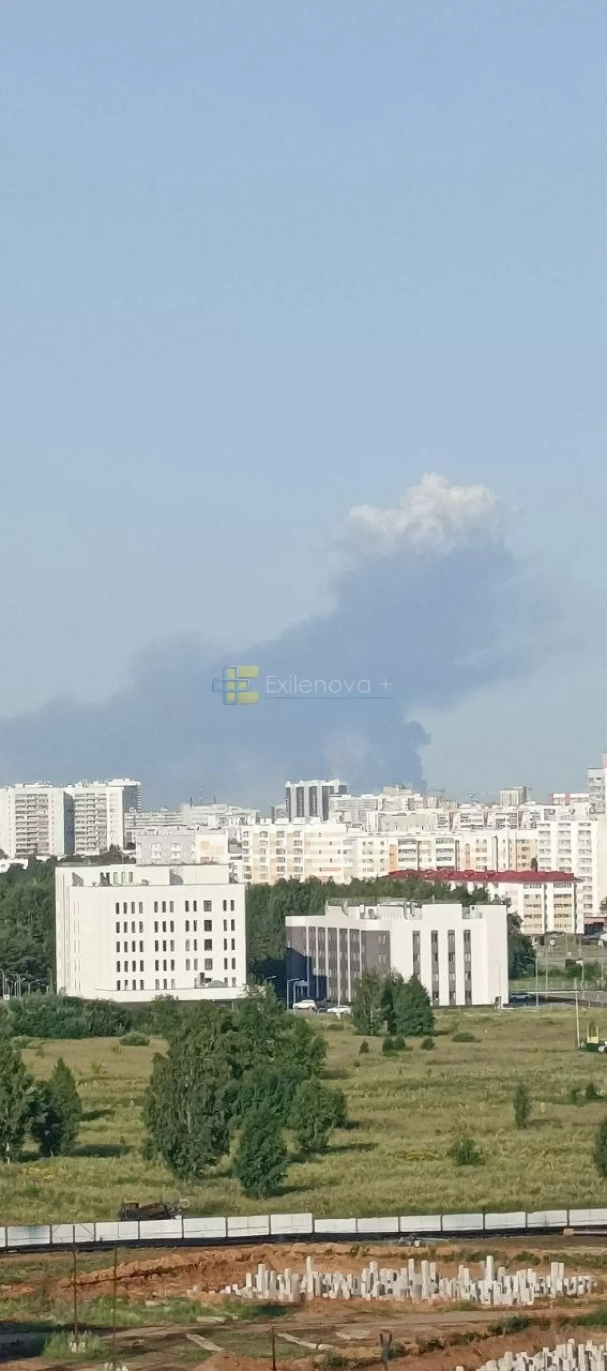 Several enterprises damaged in done attack on Tatarstan PHOTO / VIDEO / UPDATED