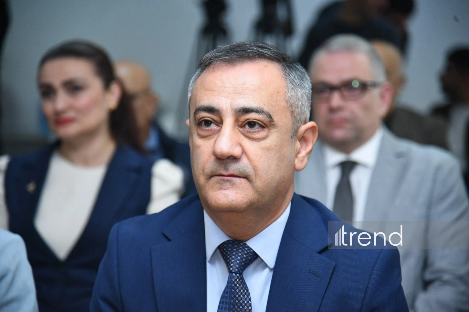 Azerbaijani security veteran presents book “View through security prism” (PHOTO)