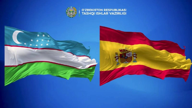 Uzbekistan, Spain discuss escalating Middle East situation