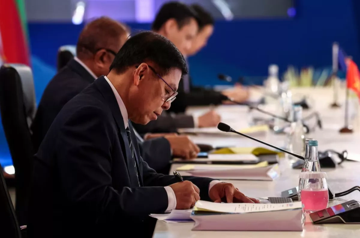 Global crises in focus as ASEAN leaders meet amid Iran conflict
