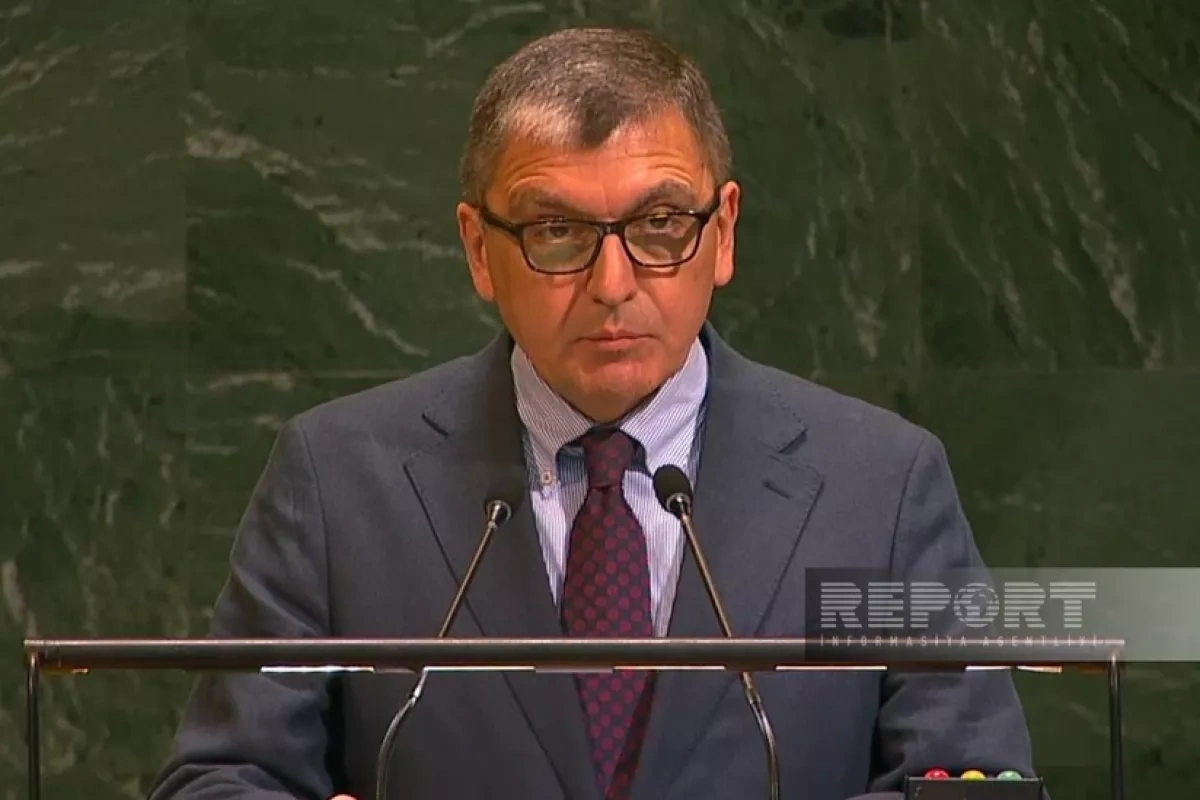 Azerbaijani ambassador brings landmine threat to UN agenda