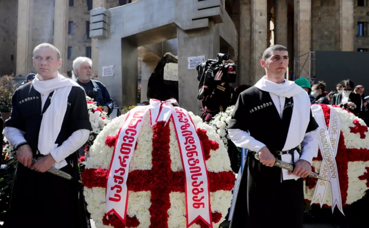 Georgia commemorates National Unity Day and Independence Restoration