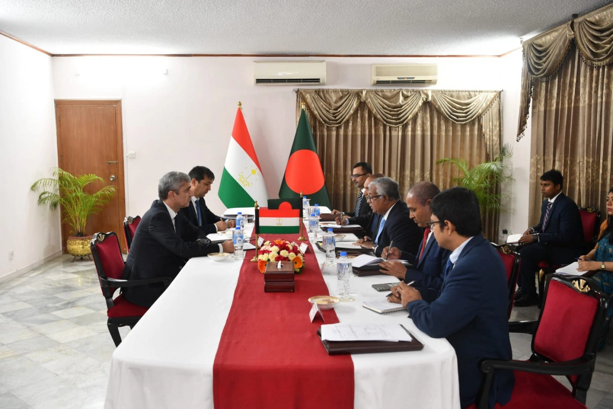 Tajikistan, Bangladesh hold political consultations in Dhaka