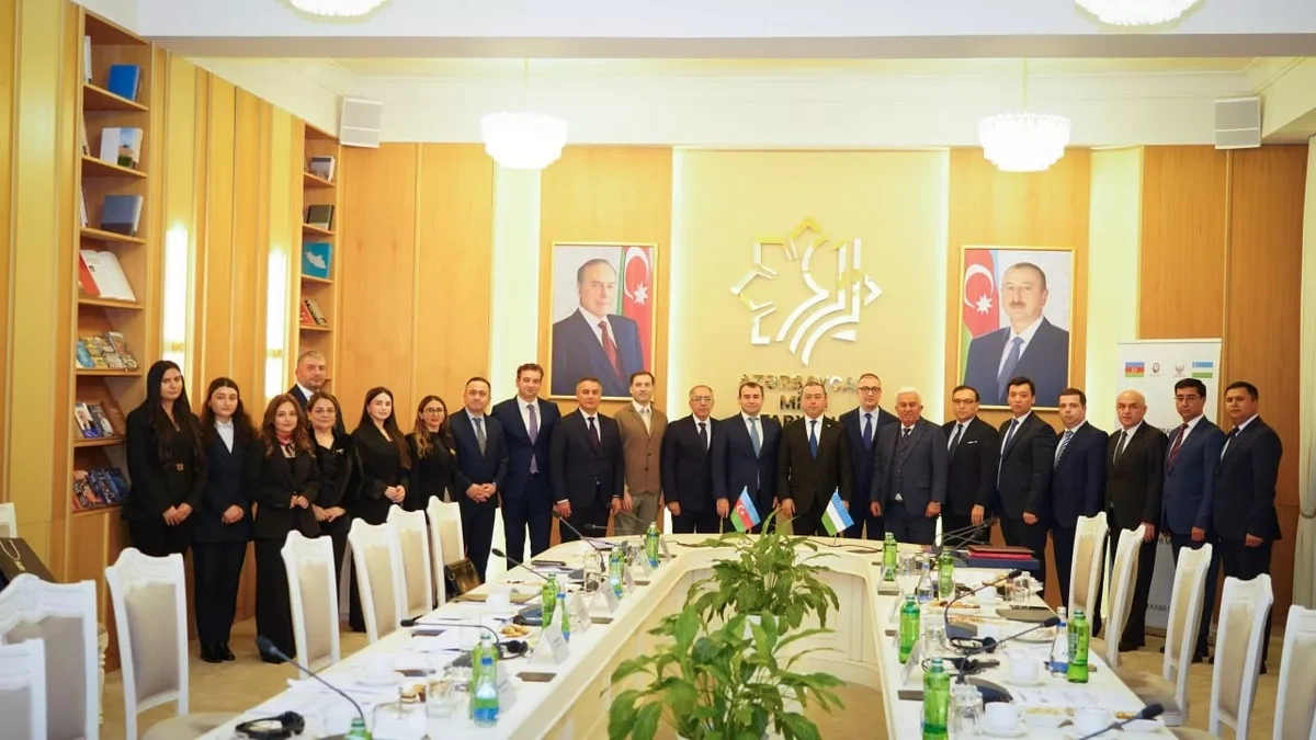 Azerbaijan, Uzbekistan sign cultural cooperation memorandum PHOTO