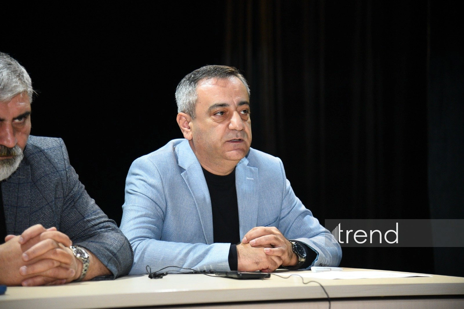 Baku Network discusses foreign influence with arts students (PHOTO/VIDEO)