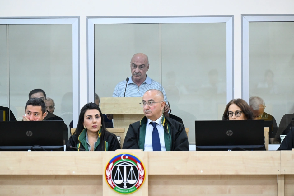Judicial panel retires to deliberate appeals filed by Armenian nationals convicted by Baku Military Court (PHOTO)