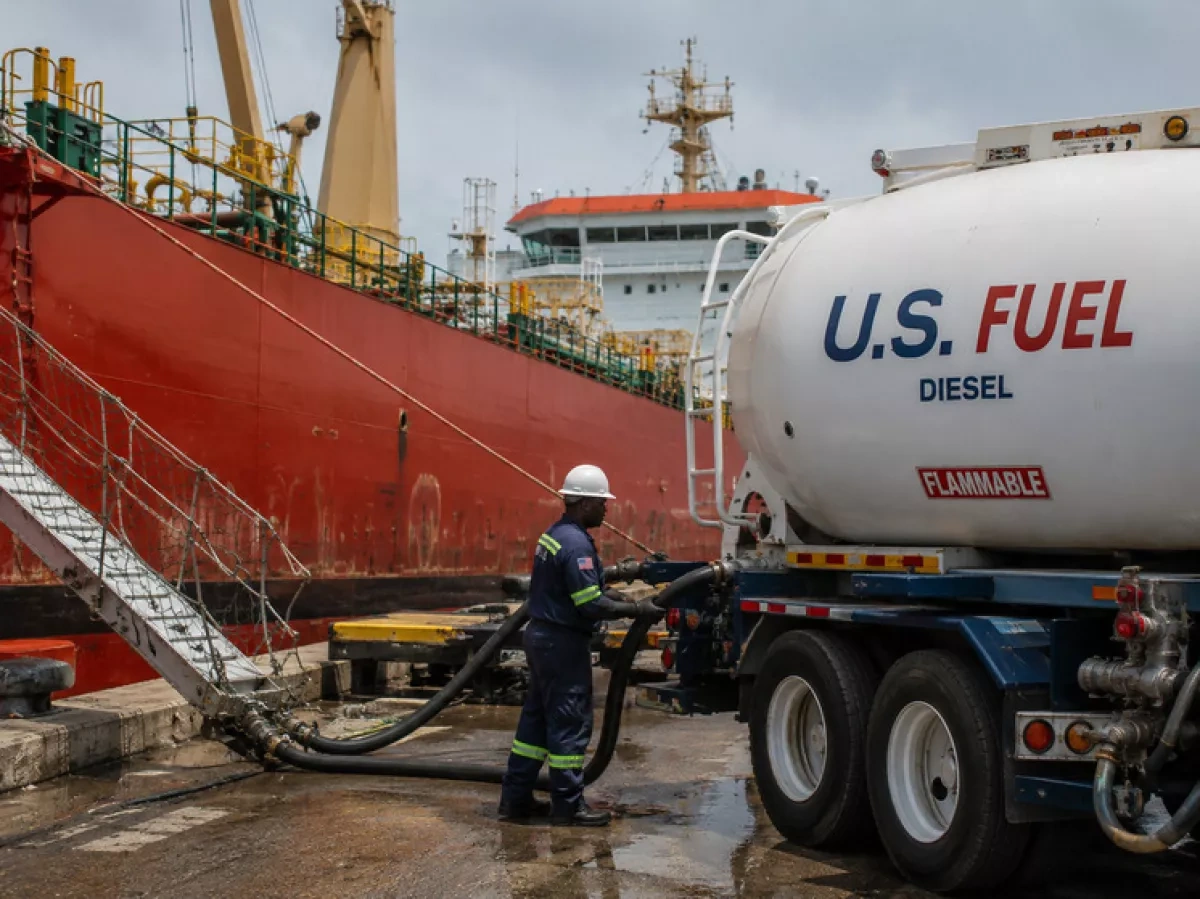 US fuel exports to Africa surge as Gulf supplies decline