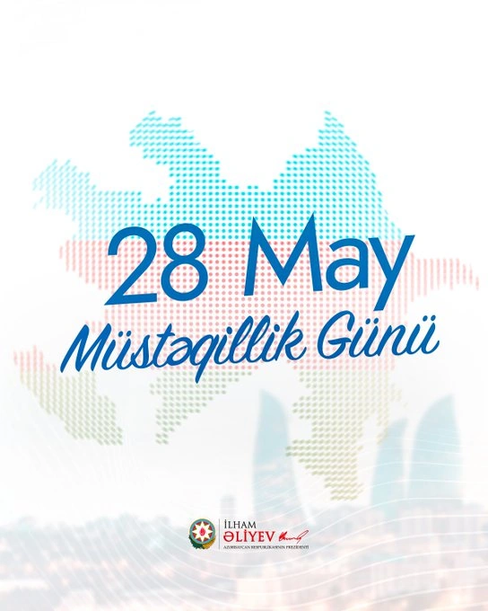 Publication on occasion of May 28 - Independence Day posted on President Ilham Aliyev's social media pages (PHOTO)