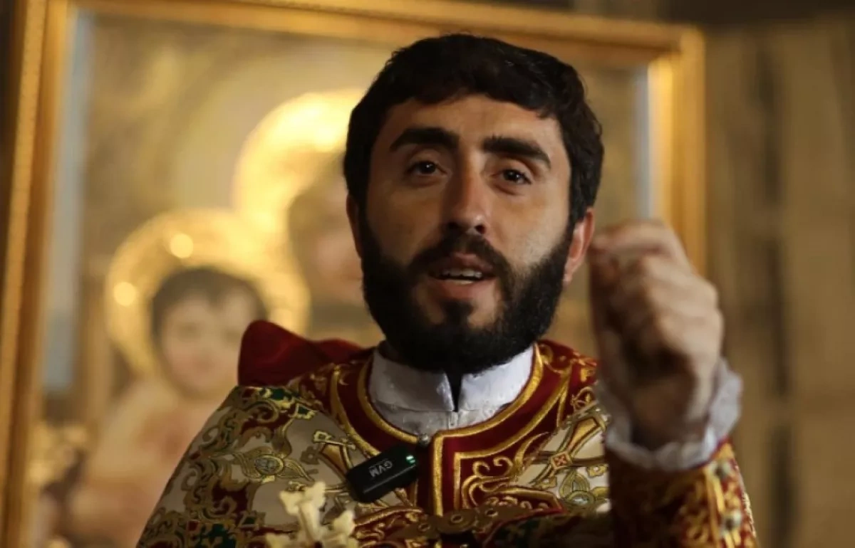Armenian cleric: Garegin II squanders Church's money, brother recruits fighters for Ukraine war
