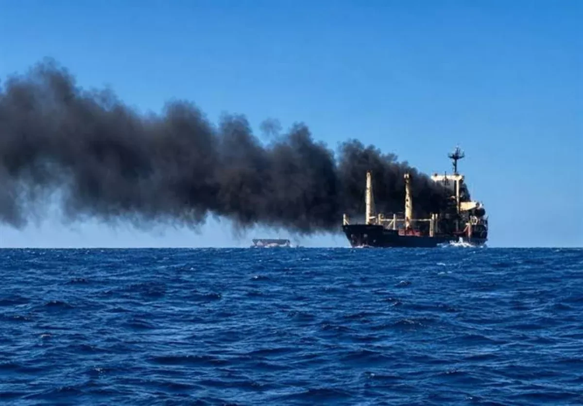 Iran’s IRGC reports striking three oil tankers in Strait of Hormuz