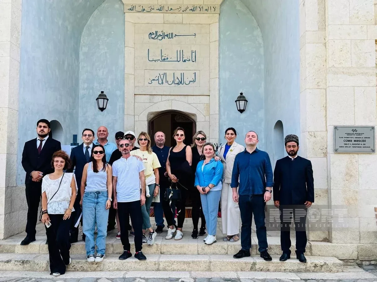 Georgian journalists, bloggers pay visit to Azerbaijan’s Aghdam region PHOTO