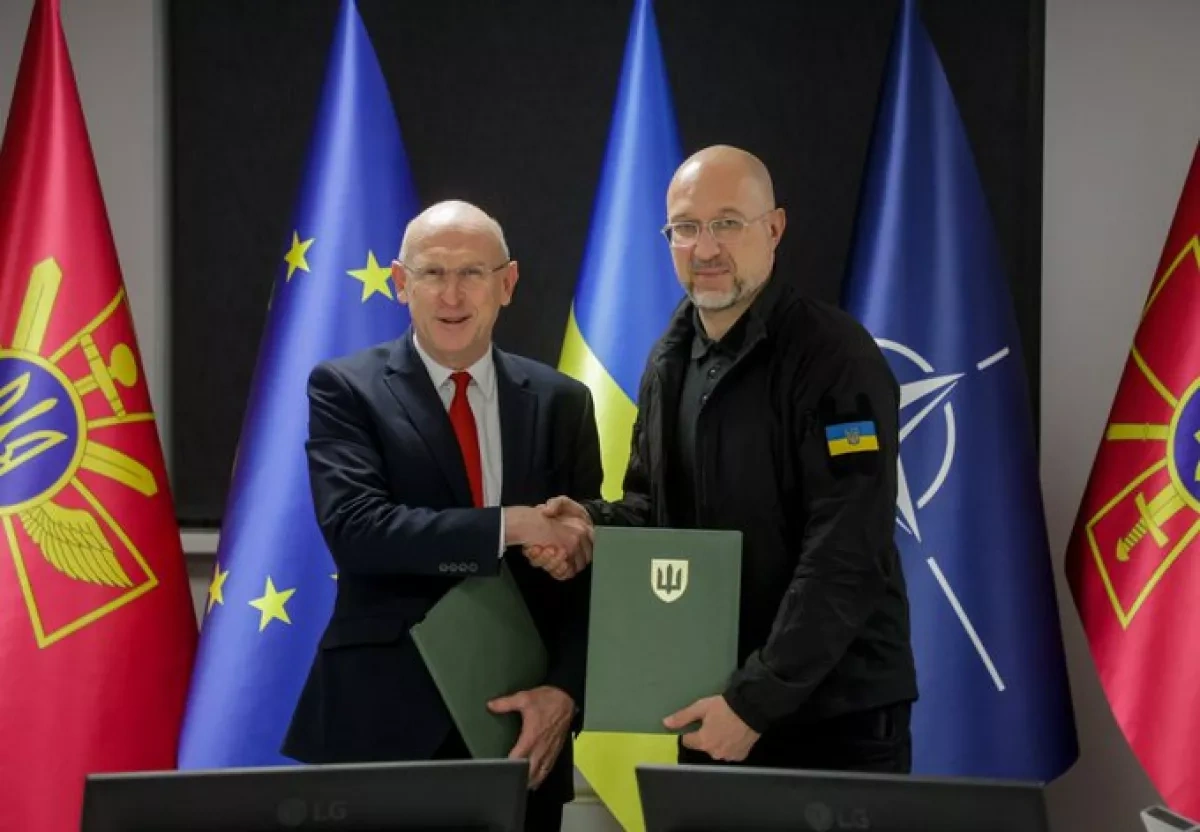 Ukraine, UK sign defence roadmap under 100-year partnership